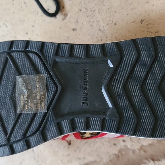 NWT Juicy Couture sneakers - Picture 7 of 8